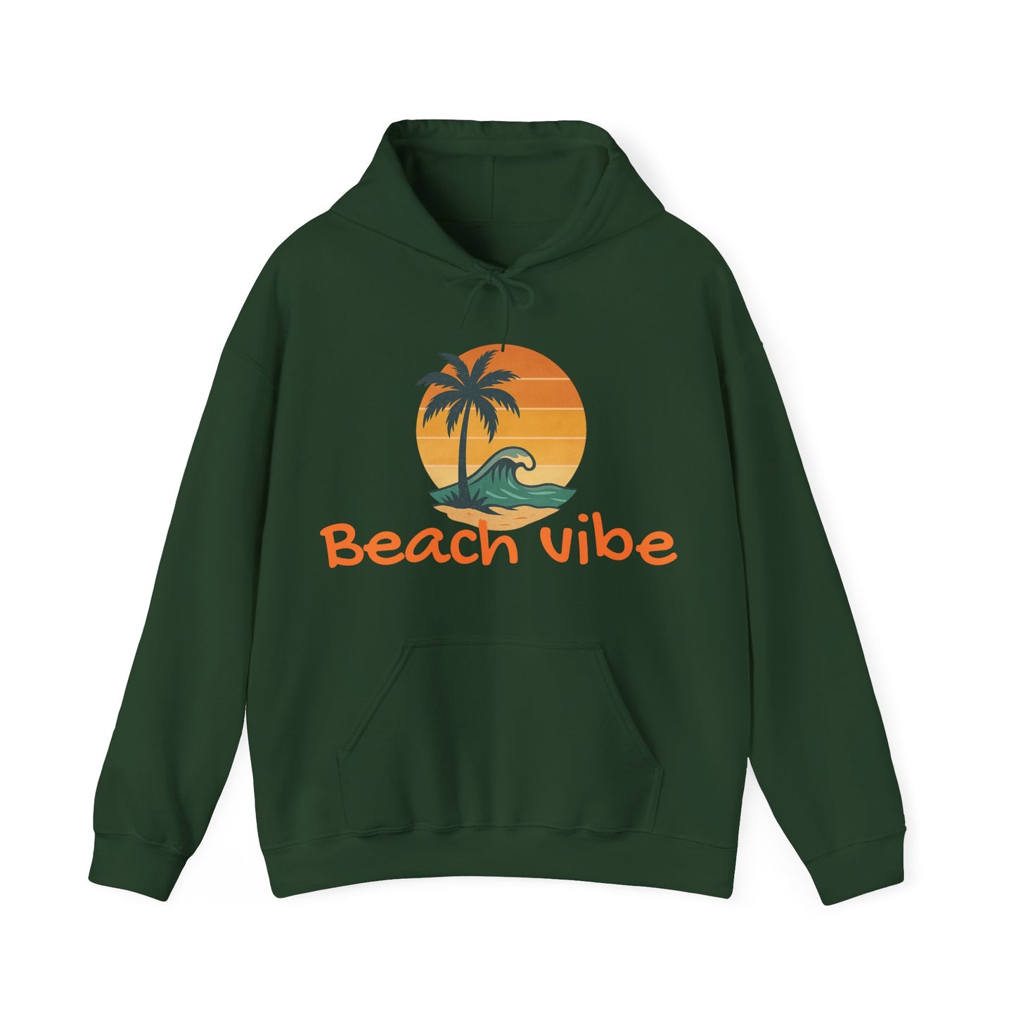 Beach Vibes Unisex Heavy Blend Hooded Sweatshirt