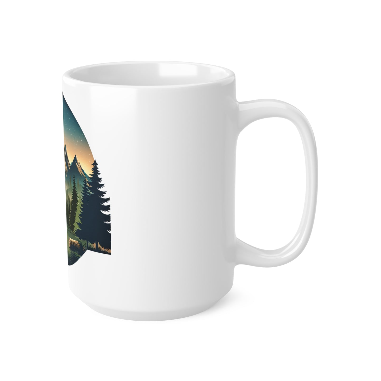 Mountain Science Ceramic Cup