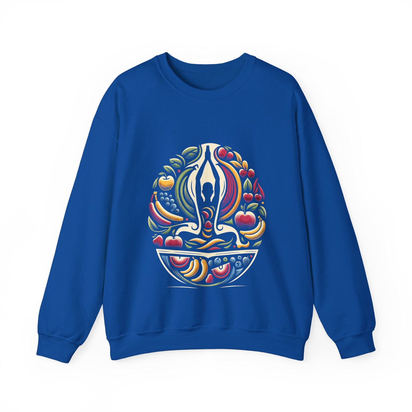 Meditative fruit Sweatshirt