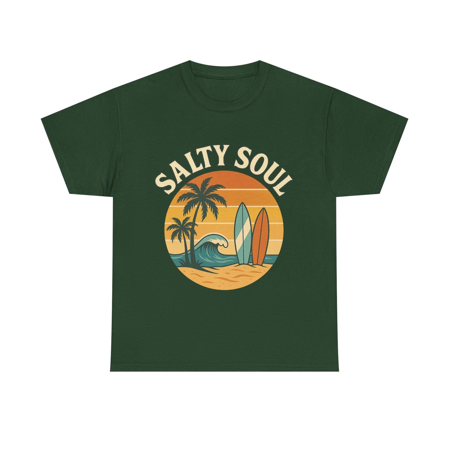 Salty Soul Unisex Heavy Cotton T-Shirt