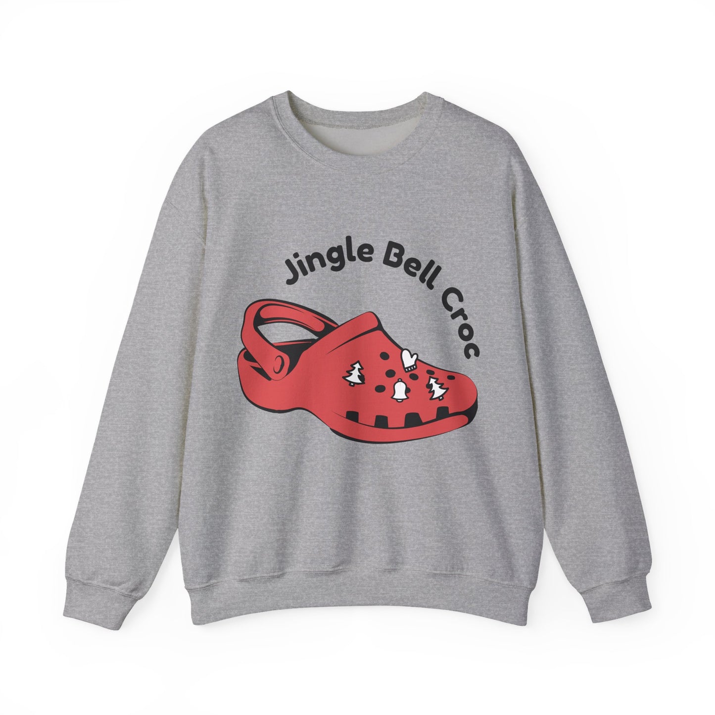 Jingle Bell Croc Sweatshirt