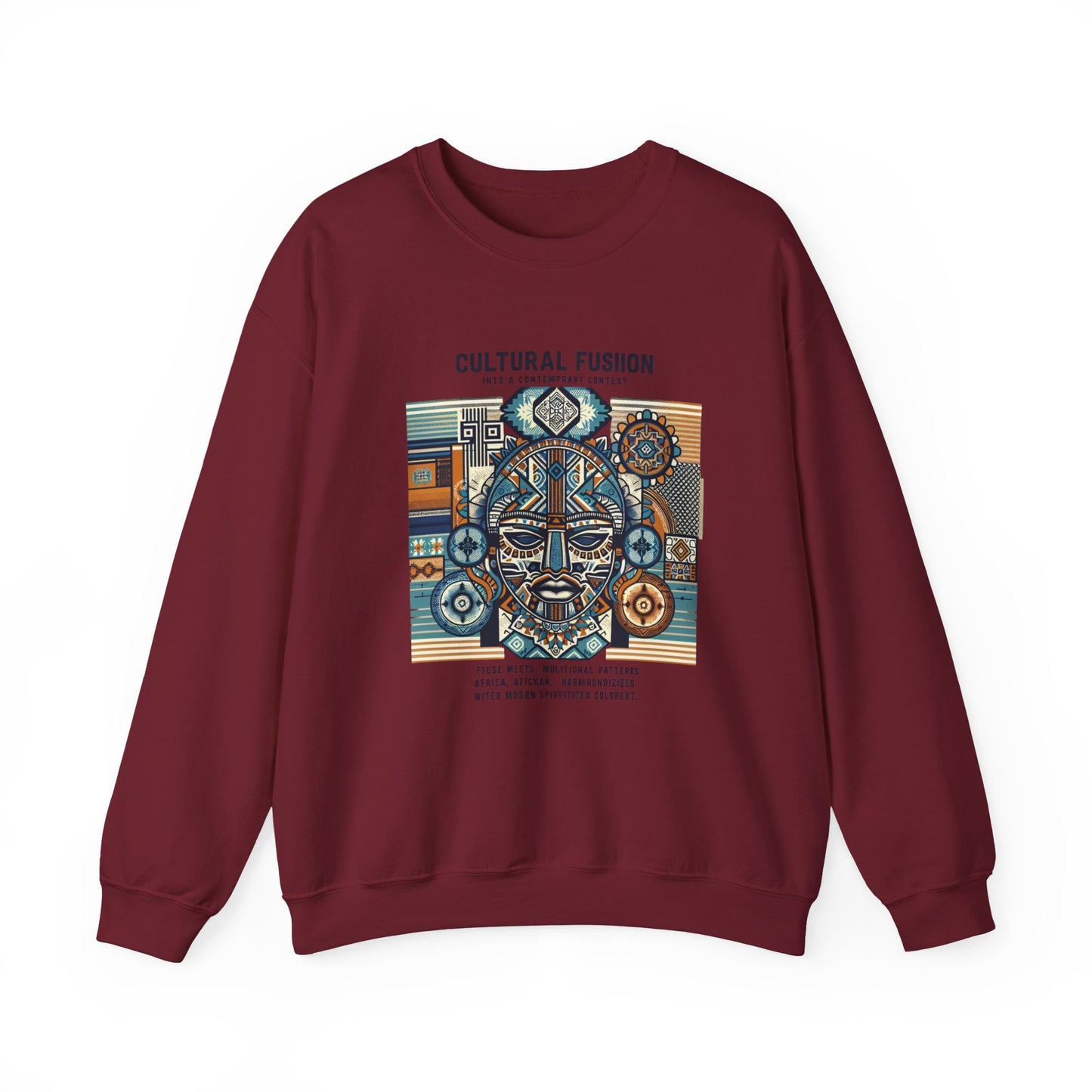 Cultural Fusion Artisan Sweatshirt