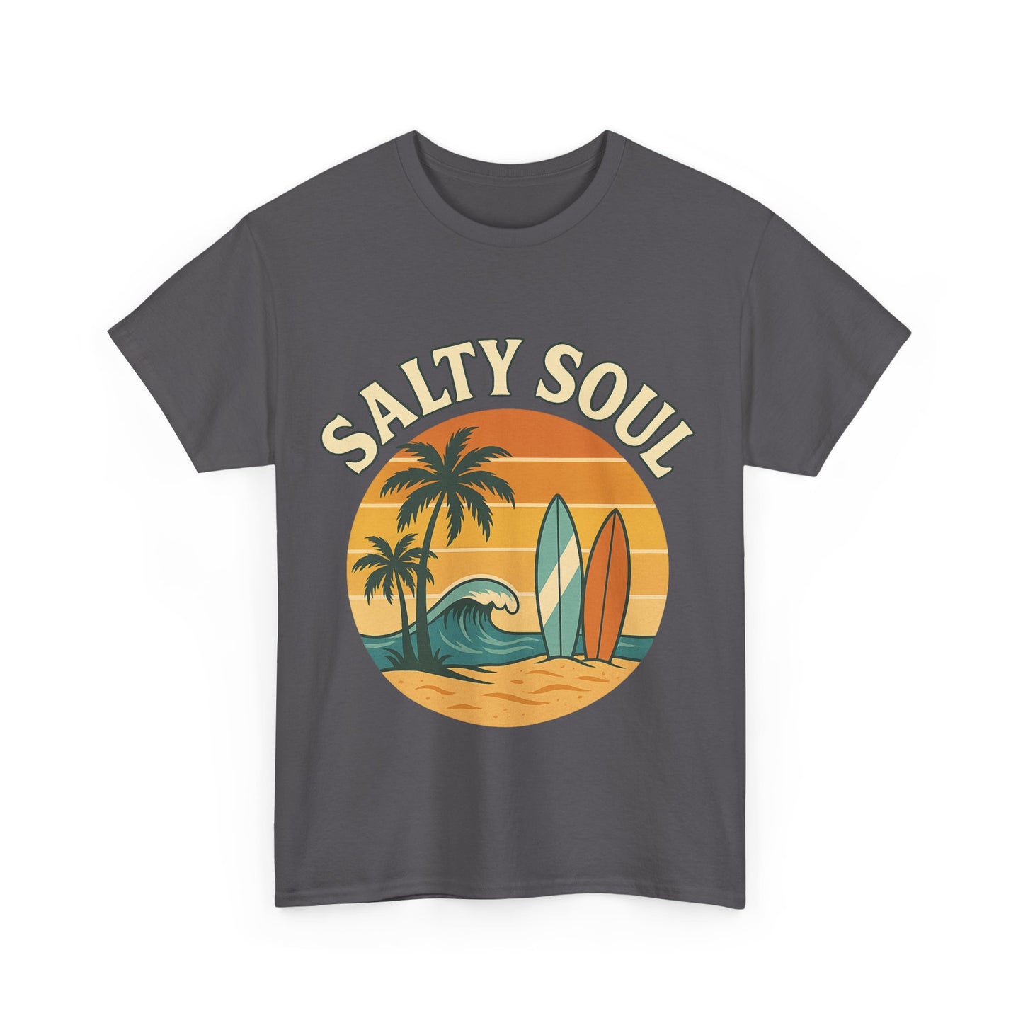 Salty Soul Unisex Heavy Cotton T-Shirt