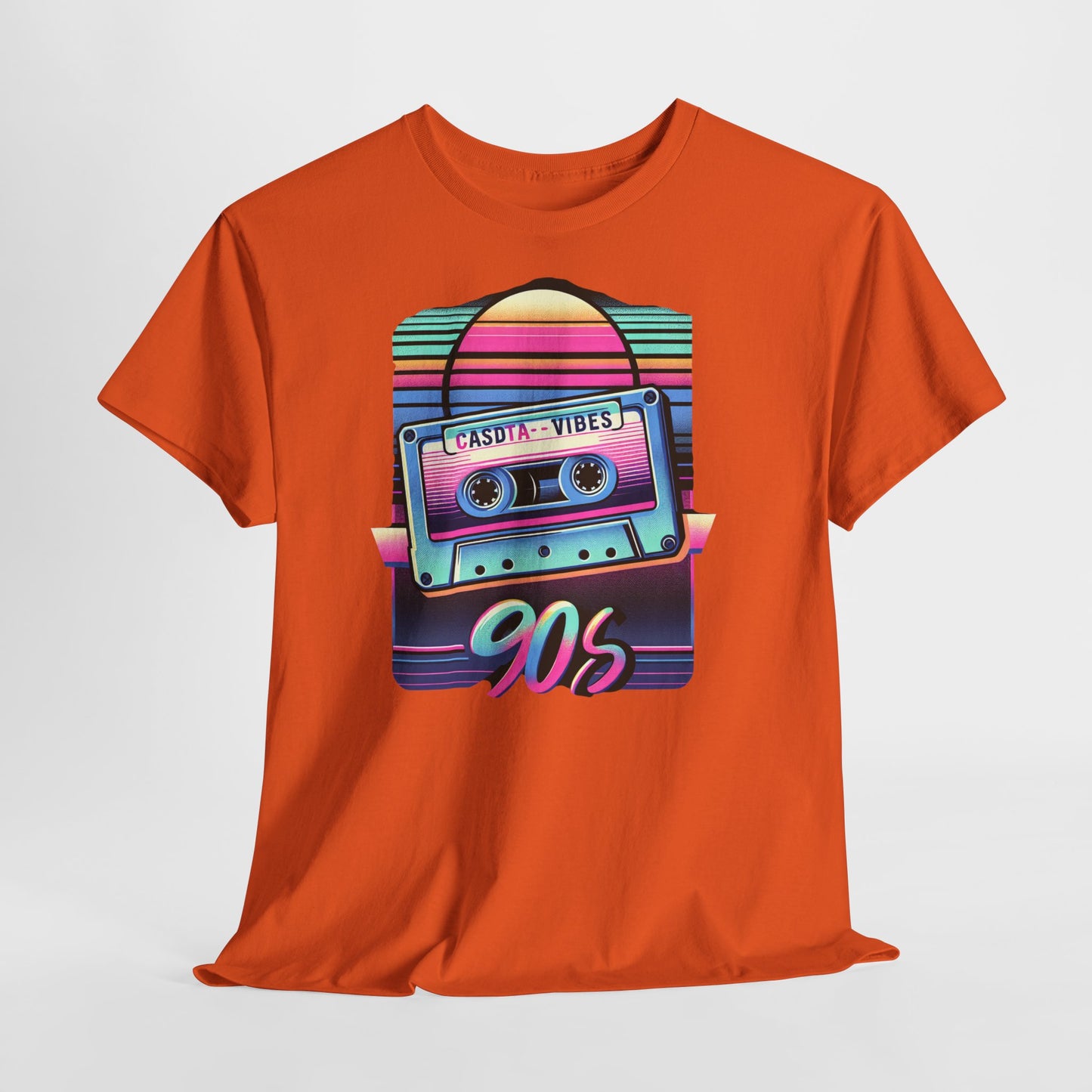 90s Retro Cassette Tape T-Shirt