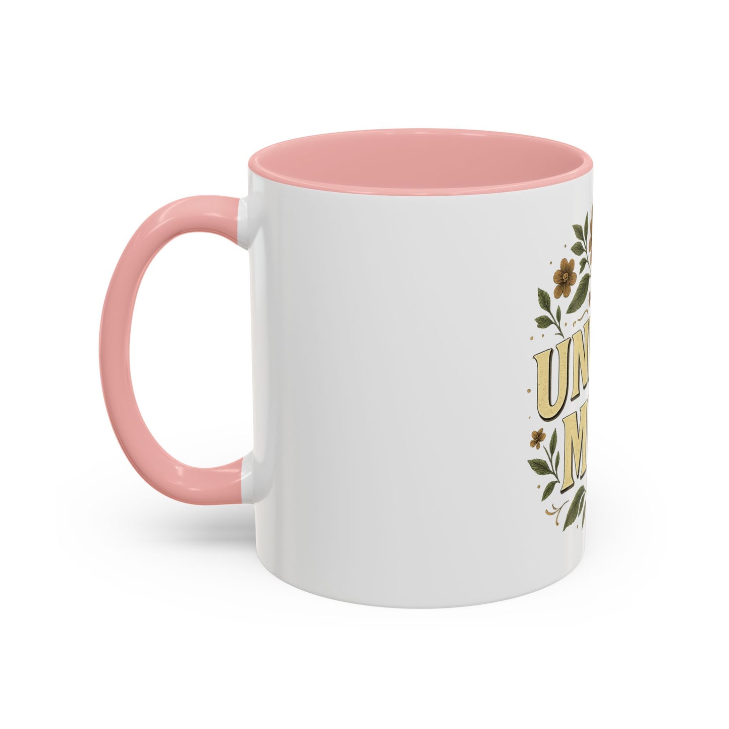 A Unique Mum Accent Coffee Mug