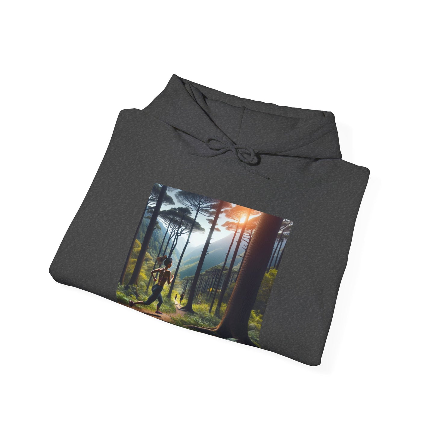 Nature-Inspired Unisex Hoodie