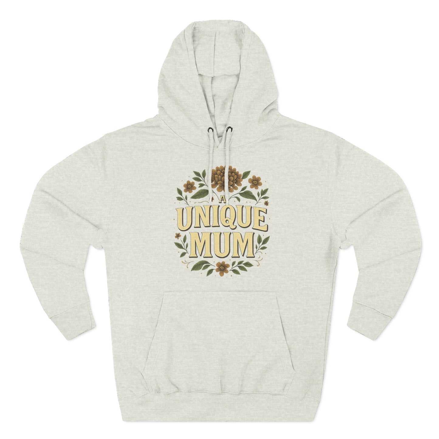 Unique Mum Fleece Hoodie