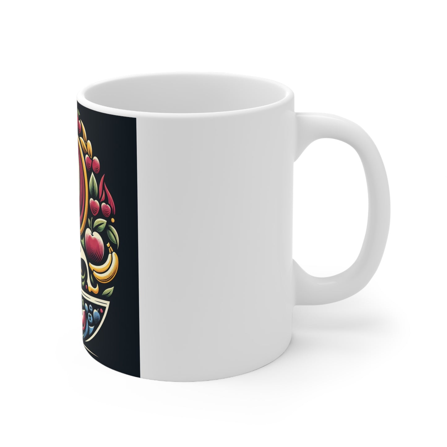 Vibrant Yoga-Inspired Ceramic Coffee Cups |