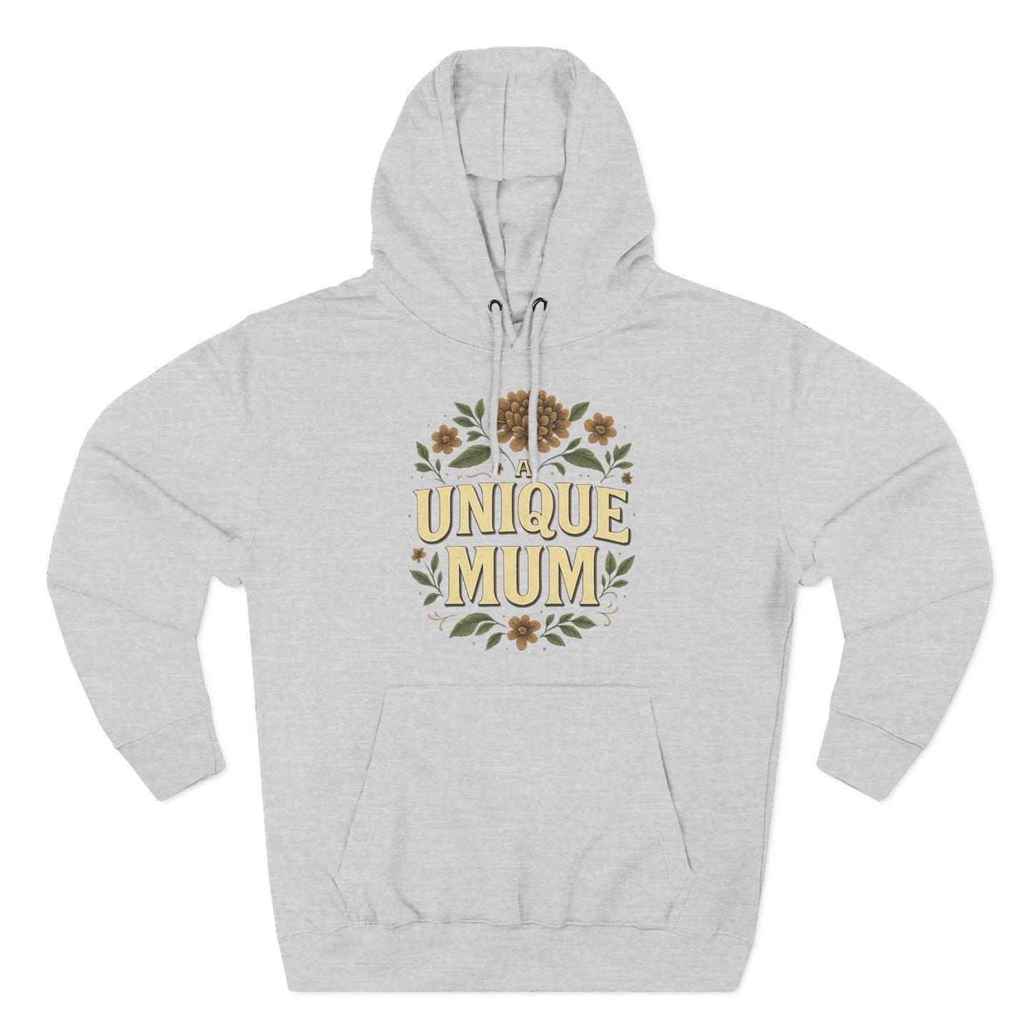 Unique Mum Fleece Hoodie