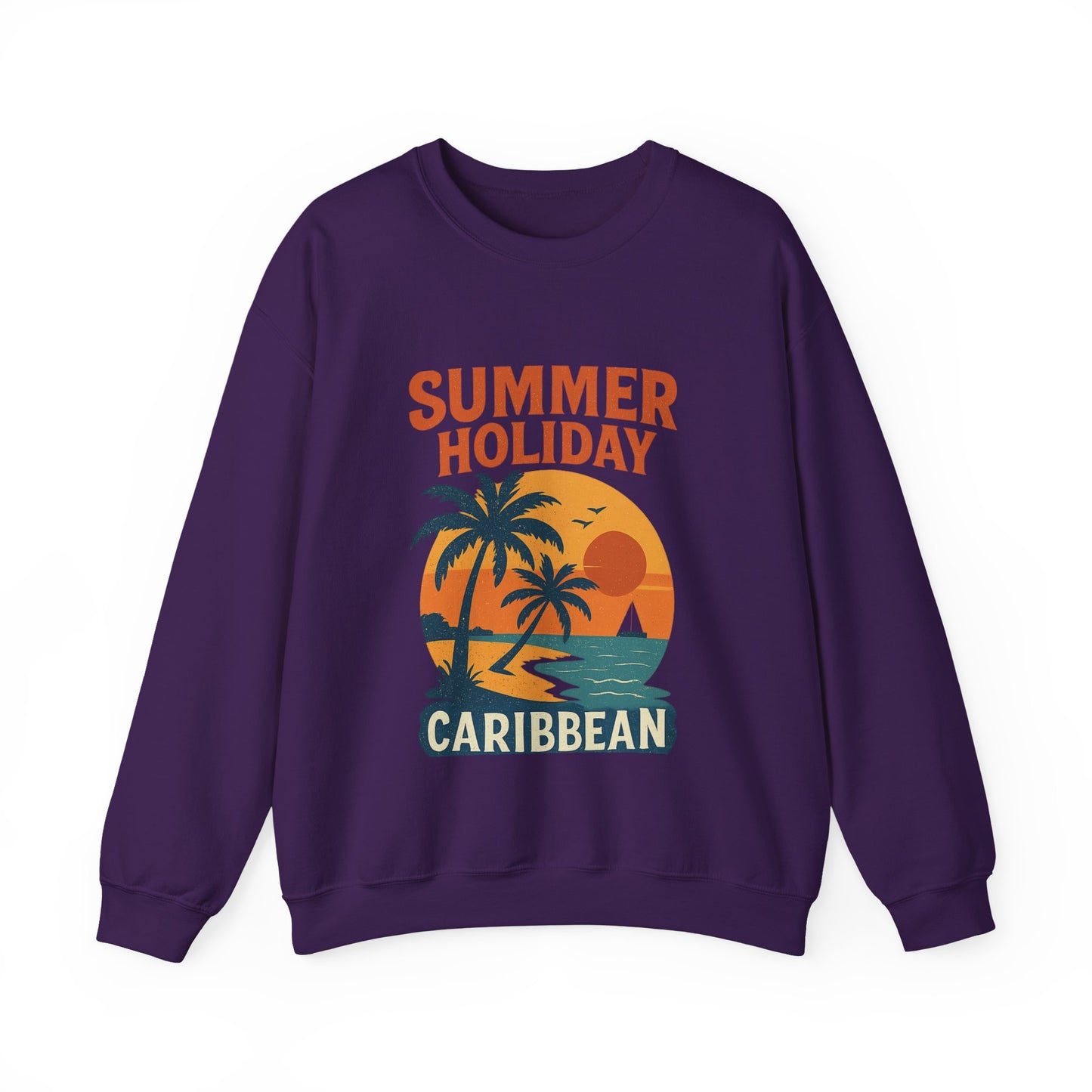 Caribbean Summer Sweatshirt