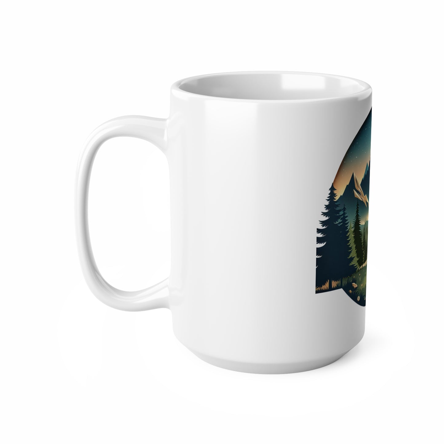 Mountain Science Ceramic Cup