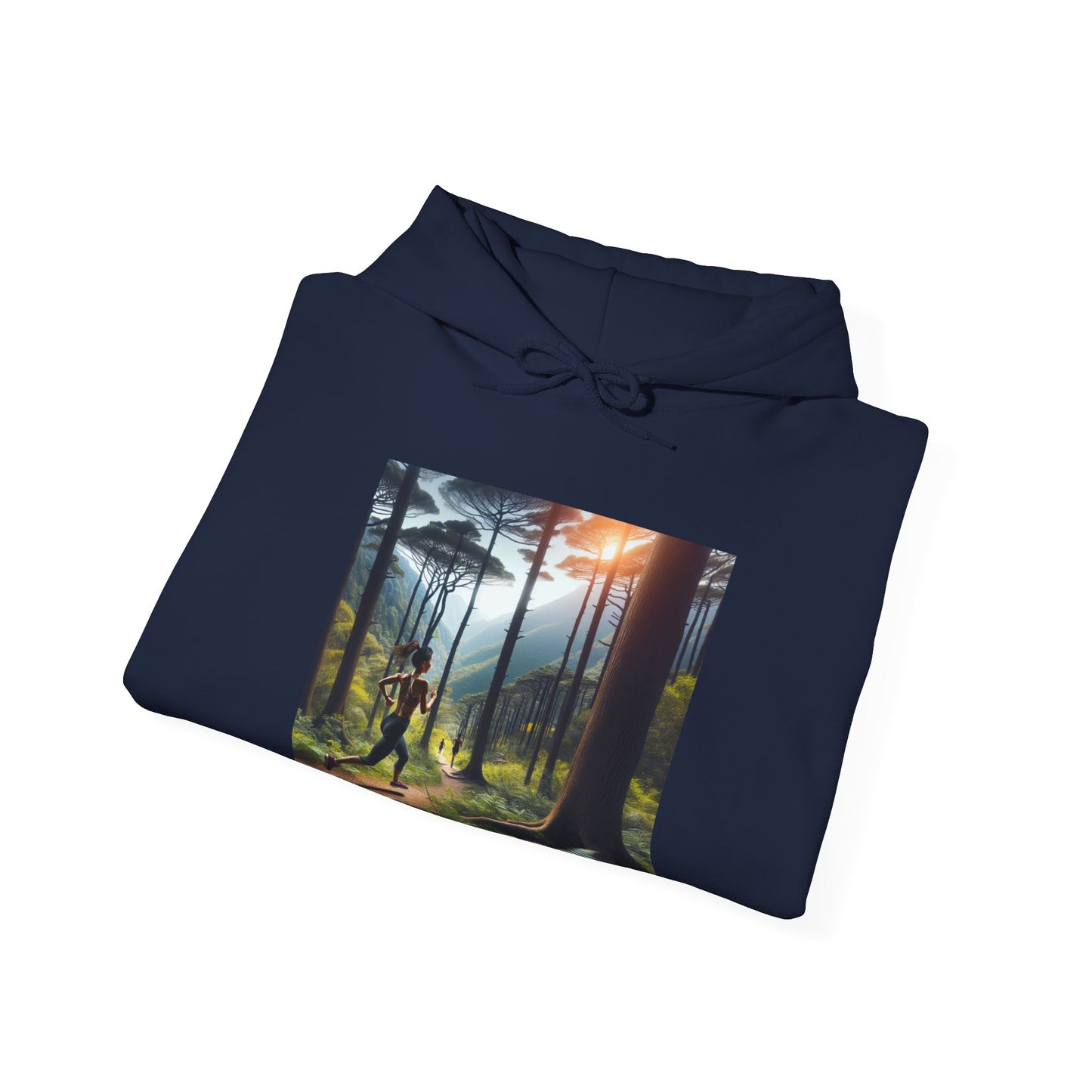 Nature-Inspired Unisex Hoodie