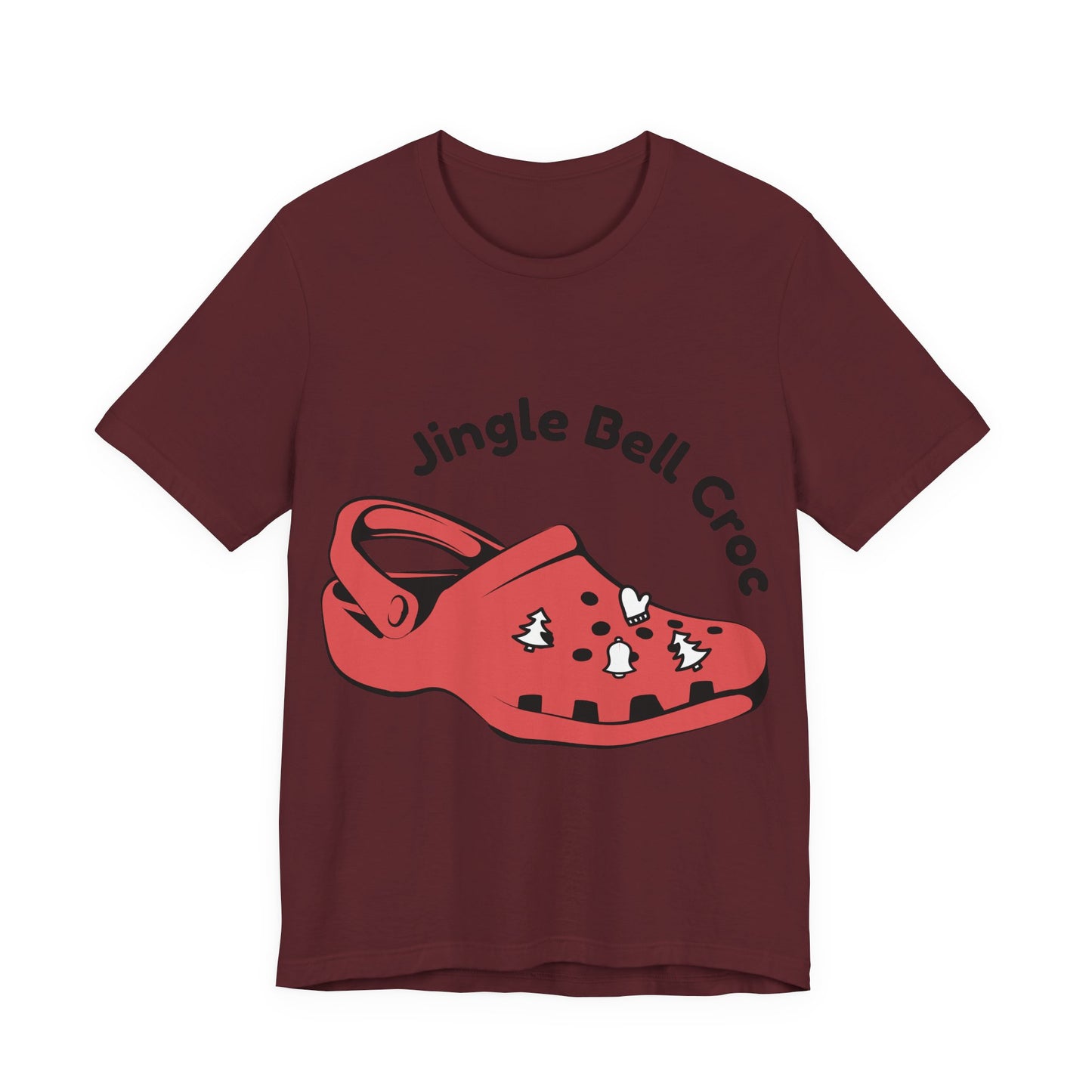 Jingle Bell Croc Short Sleeve T-Shirt