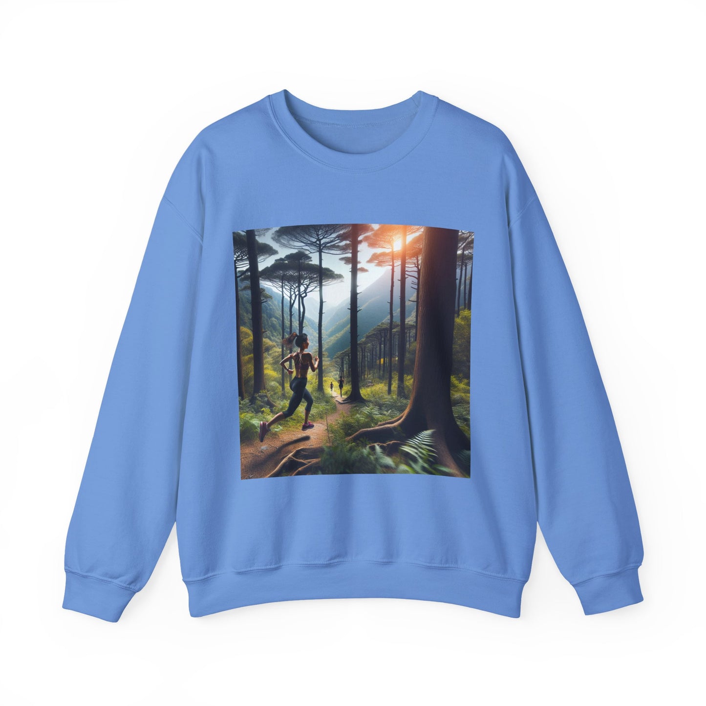 Nature-Inspired Unisex Crewneck Sweatshirt
