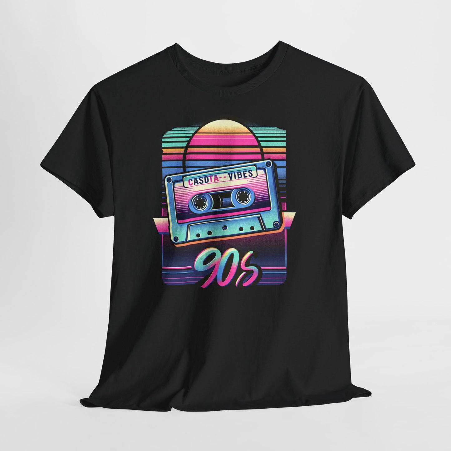 90s Retro Cassette Tape T-Shirt