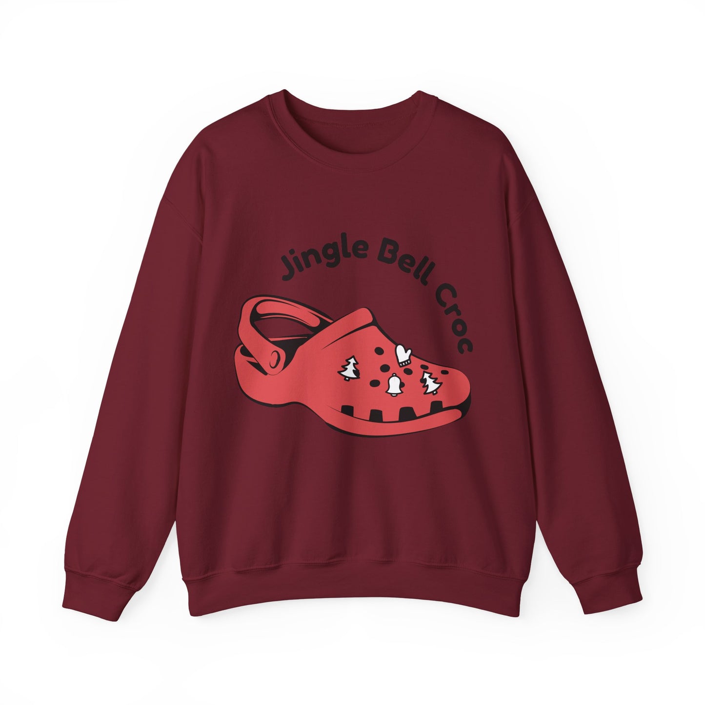 Jingle Bell Croc Sweatshirt