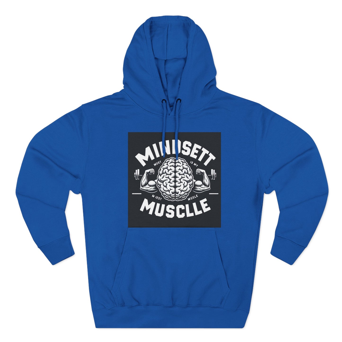 Mindset Muscles Fleece Hoodie |