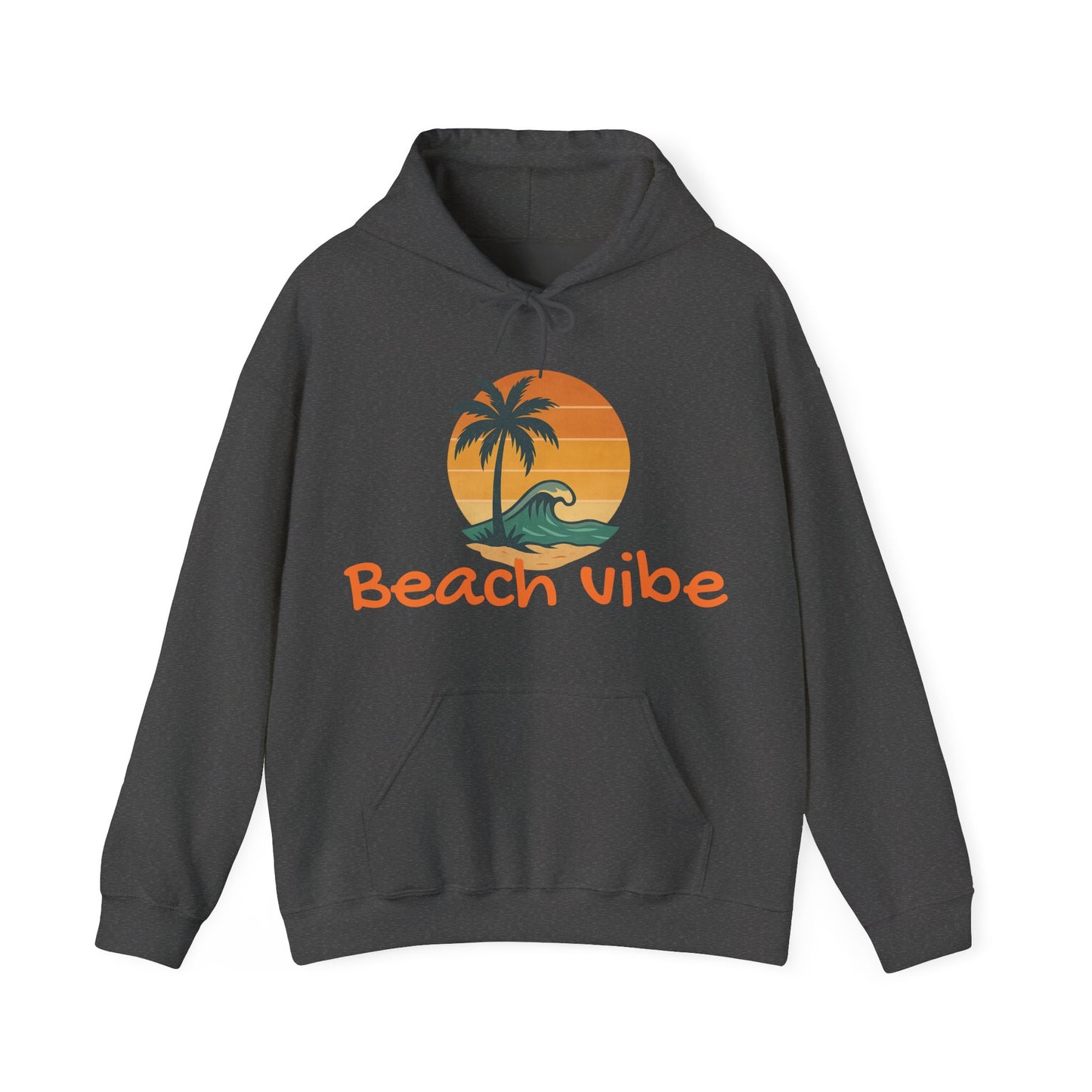 Beach Vibes Unisex Heavy Blend Hooded Sweatshirt