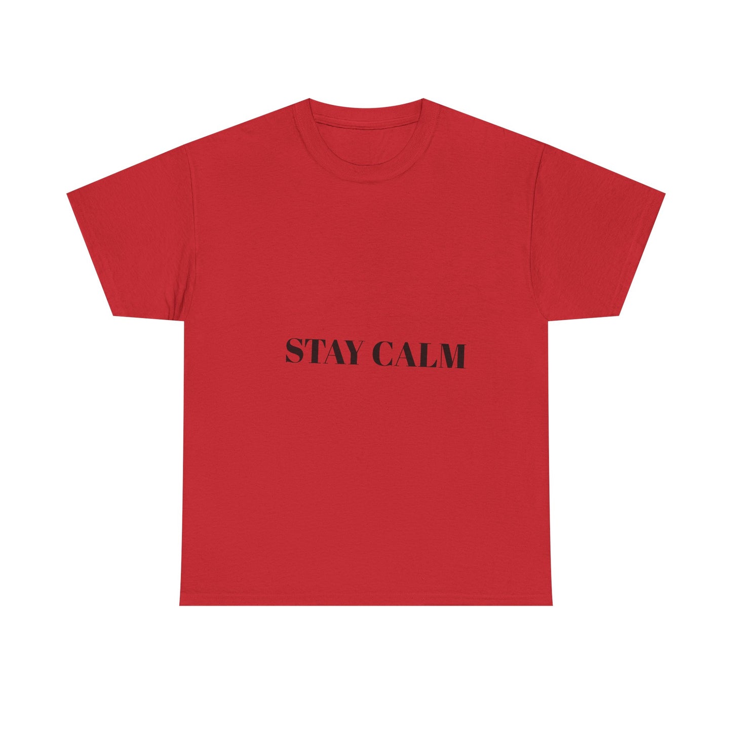Stay Calm T shirt