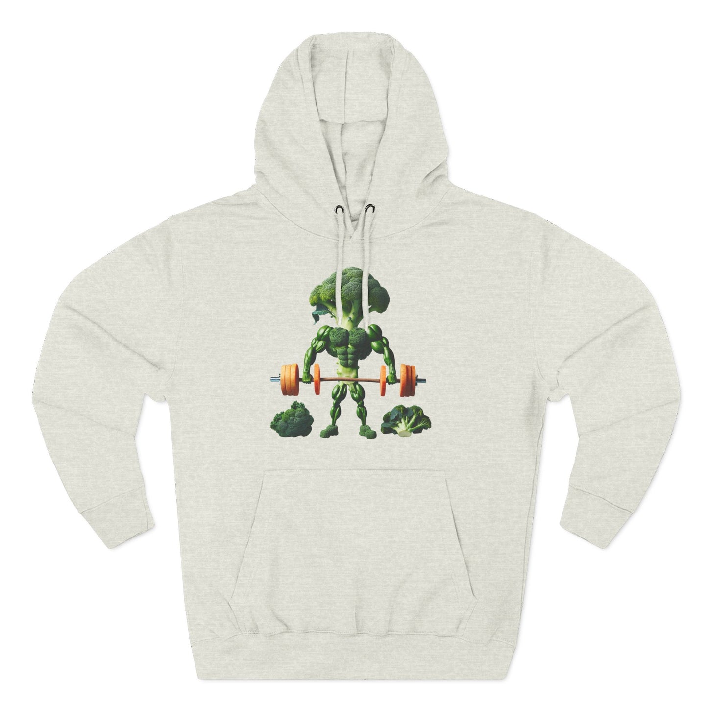 Muscle-Up Fleece Hoodie, Fitness Sweatshirt Motivational Hooded Sweatshirt