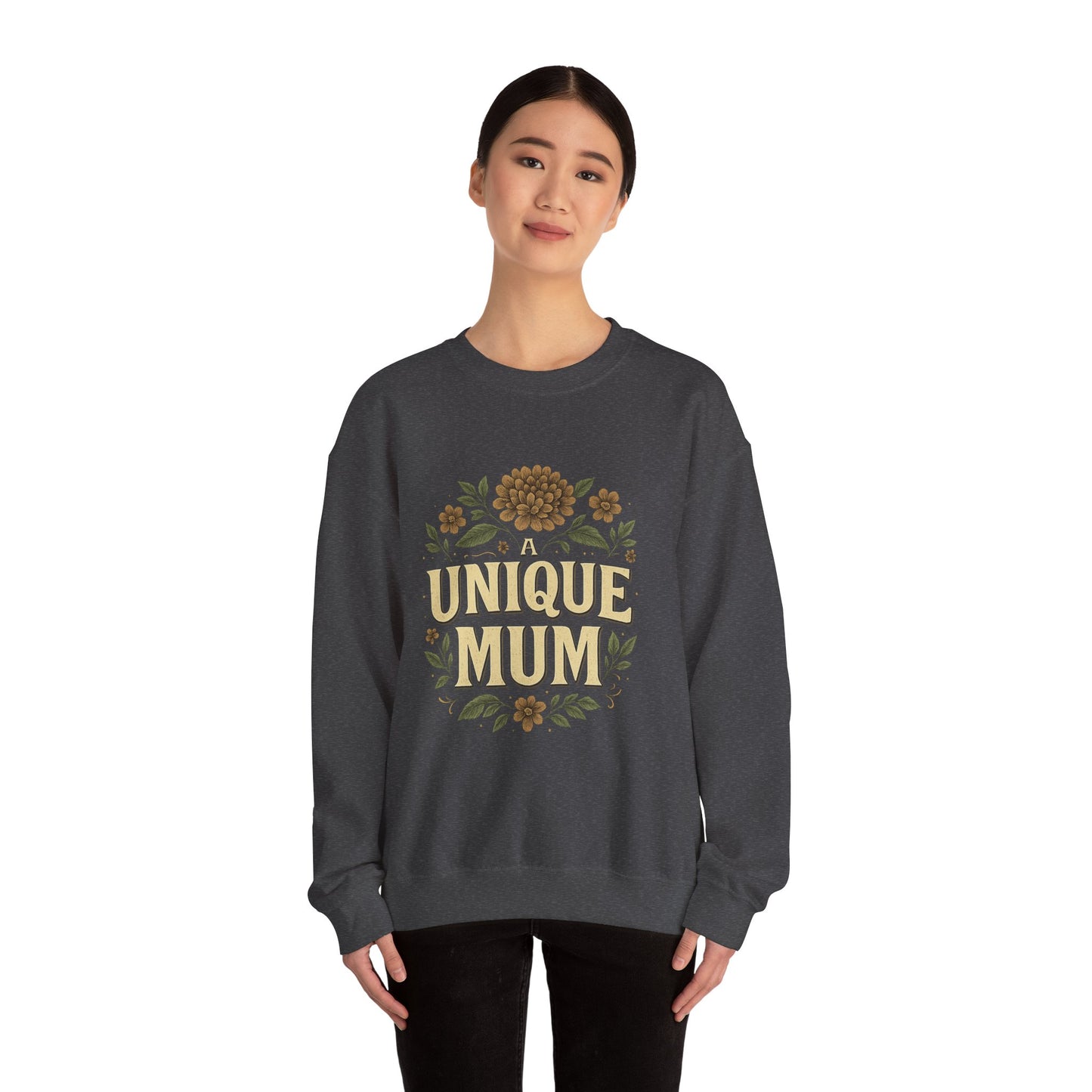 Unique Mum Crewneck Sweatshirt