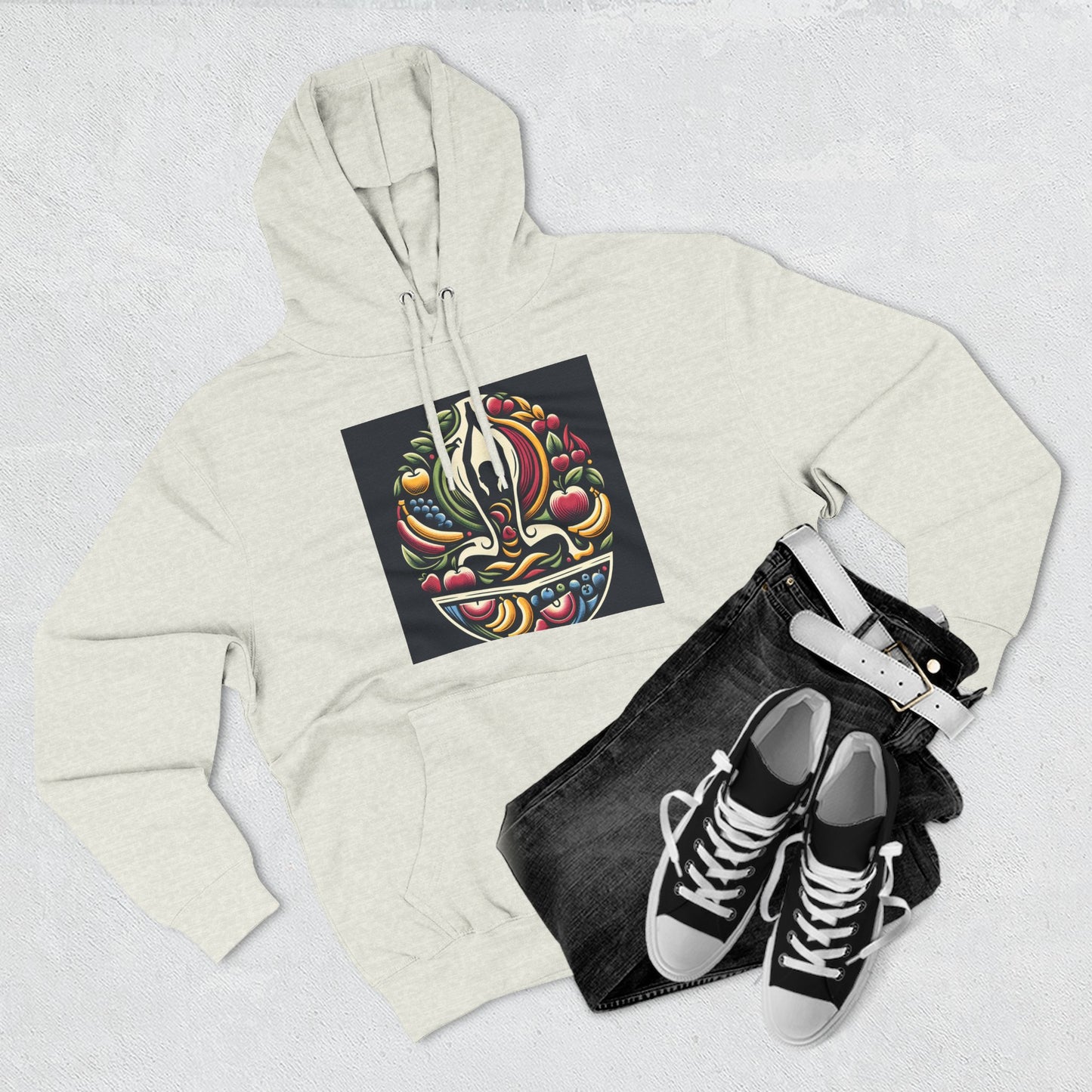 Spiritual Growth Fleece Hoodie
