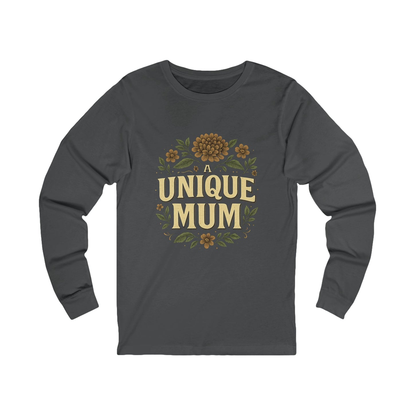 Unique Mum Floral Long Sleeve