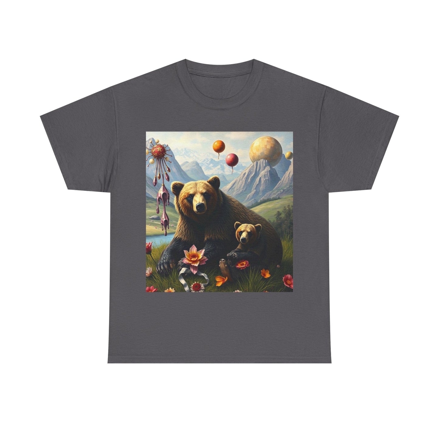 Bear Unisex Cotton T-Shirt