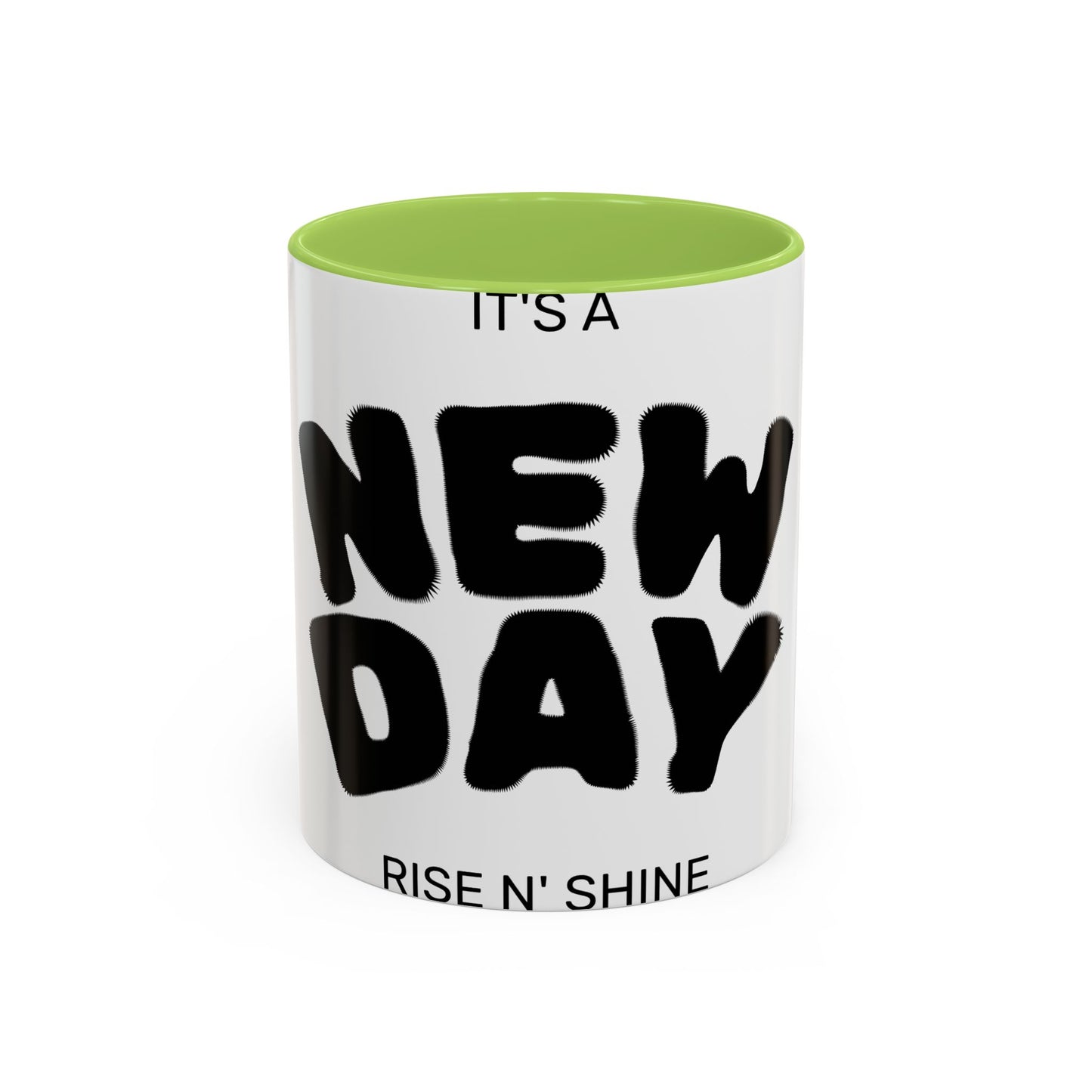 Motivational Accent Mug