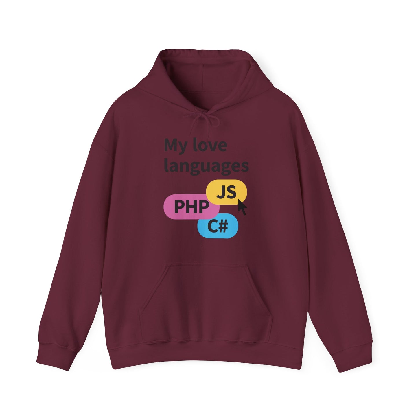 My Love Languages Hoodie
