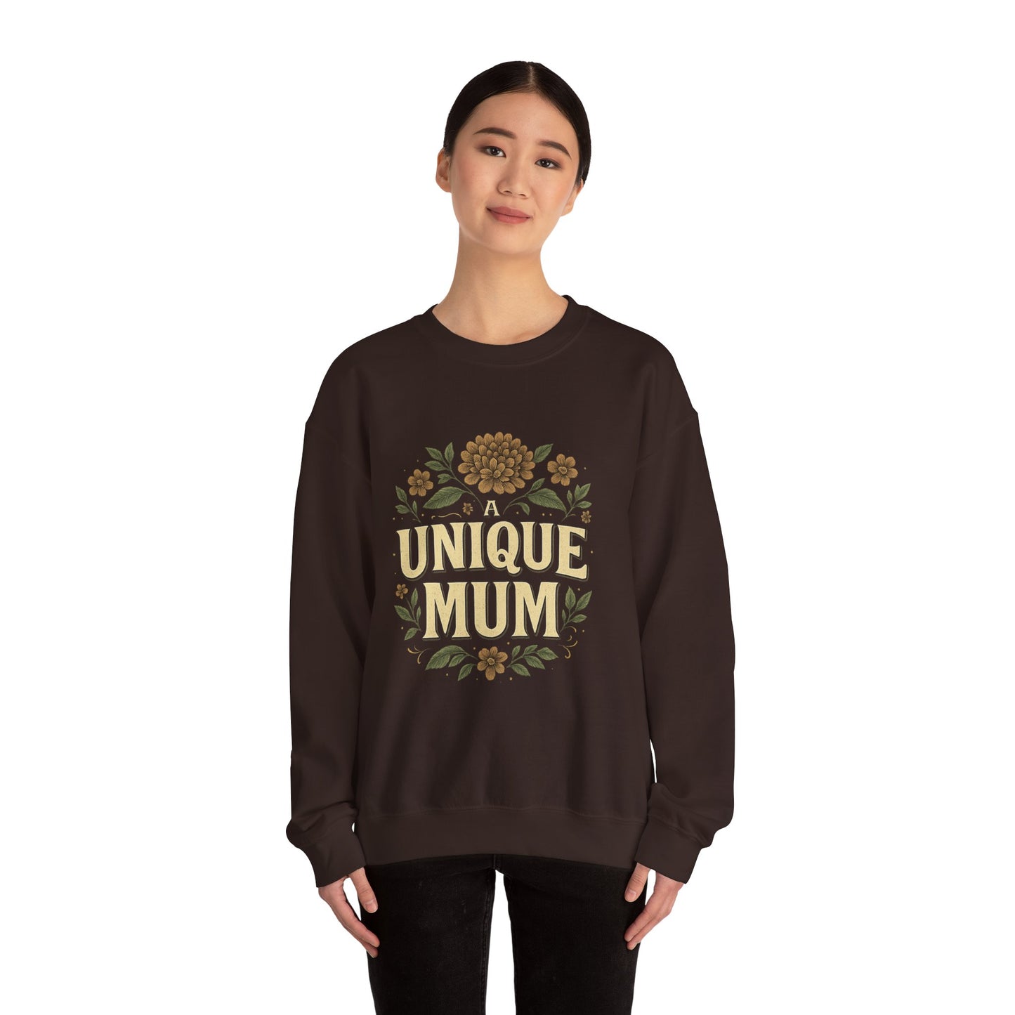 Unique Mum Crewneck Sweatshirt