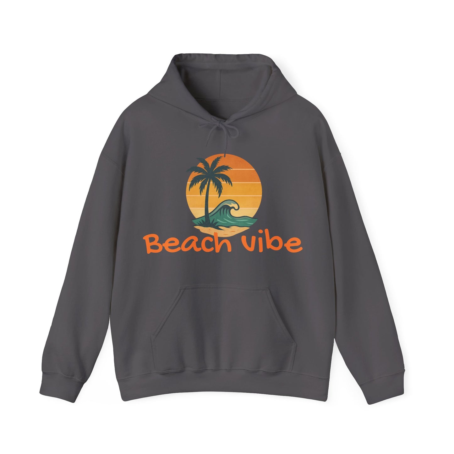 Beach Vibes Unisex Heavy Blend Hooded Sweatshirt