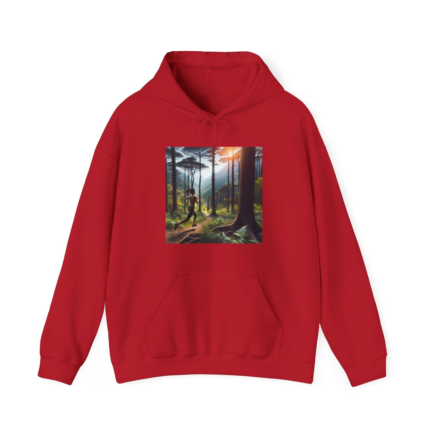 Nature-Inspired Unisex Hoodie