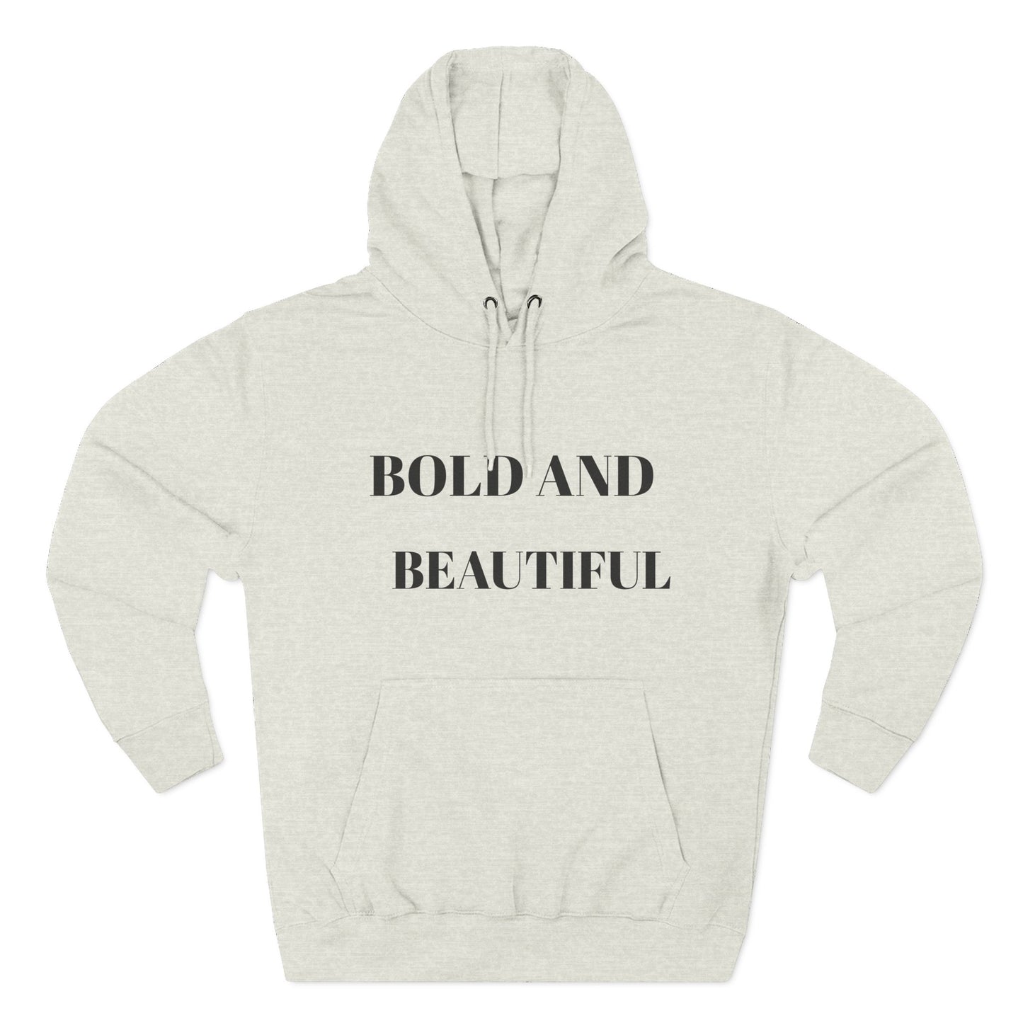 Bold and Beautiful Fleece Hoodie