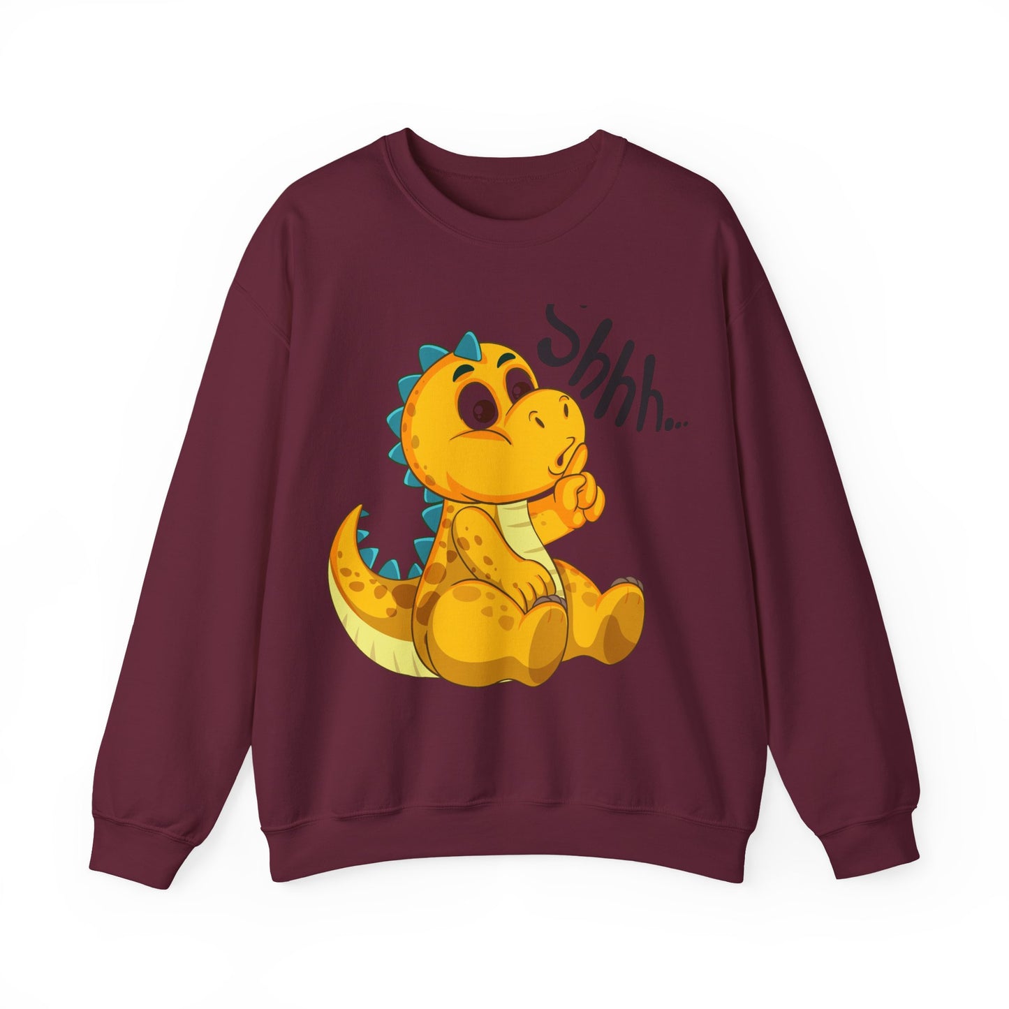 Adorable cartoon Dinosaur Crewneck Sweatshirt