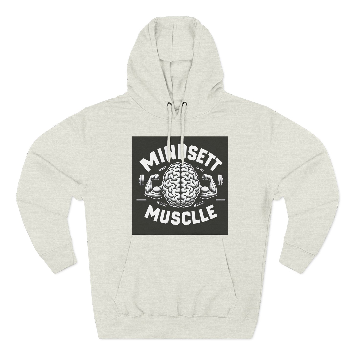 Mindset Muscles Fleece Hoodie |