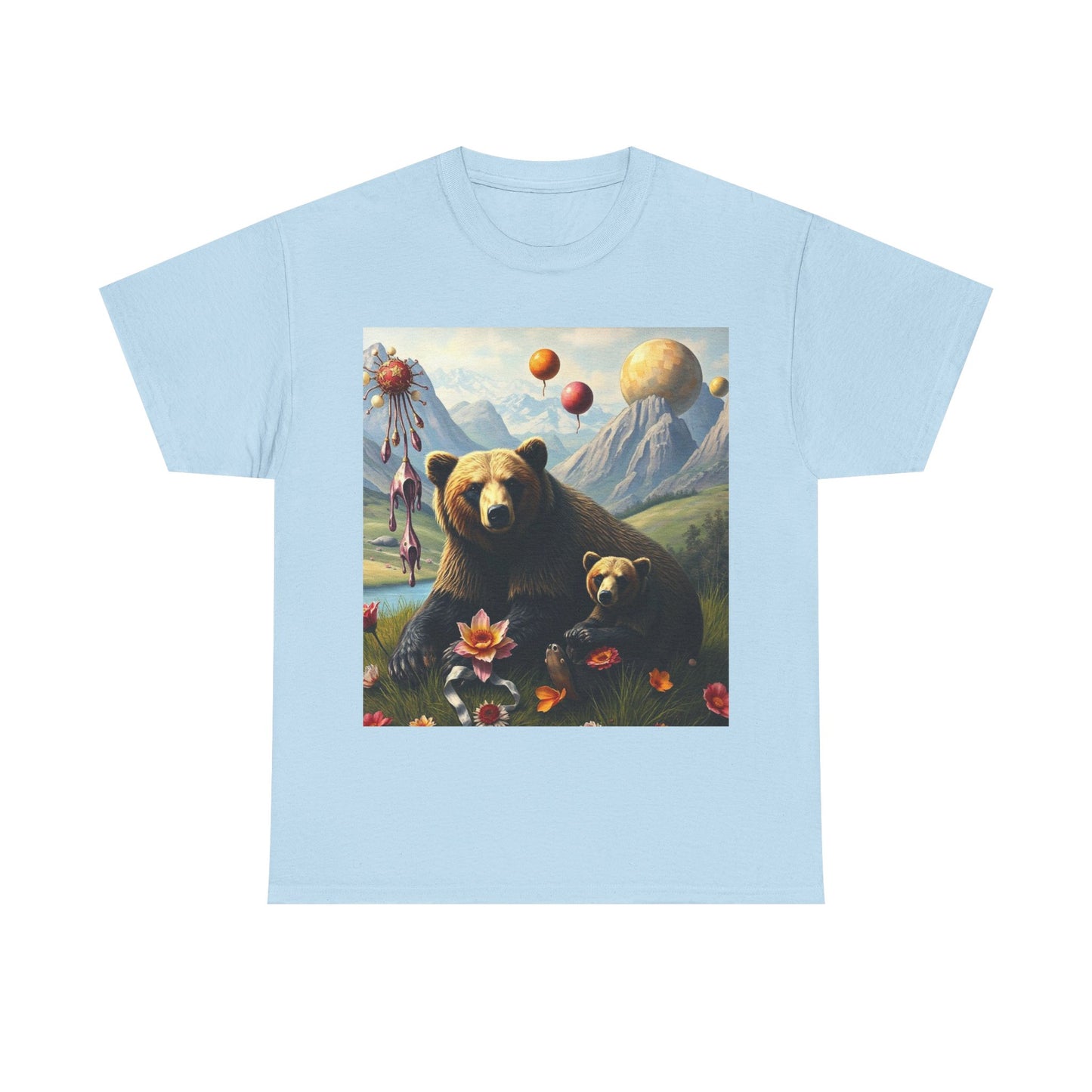 Bear Unisex Cotton T-Shirt