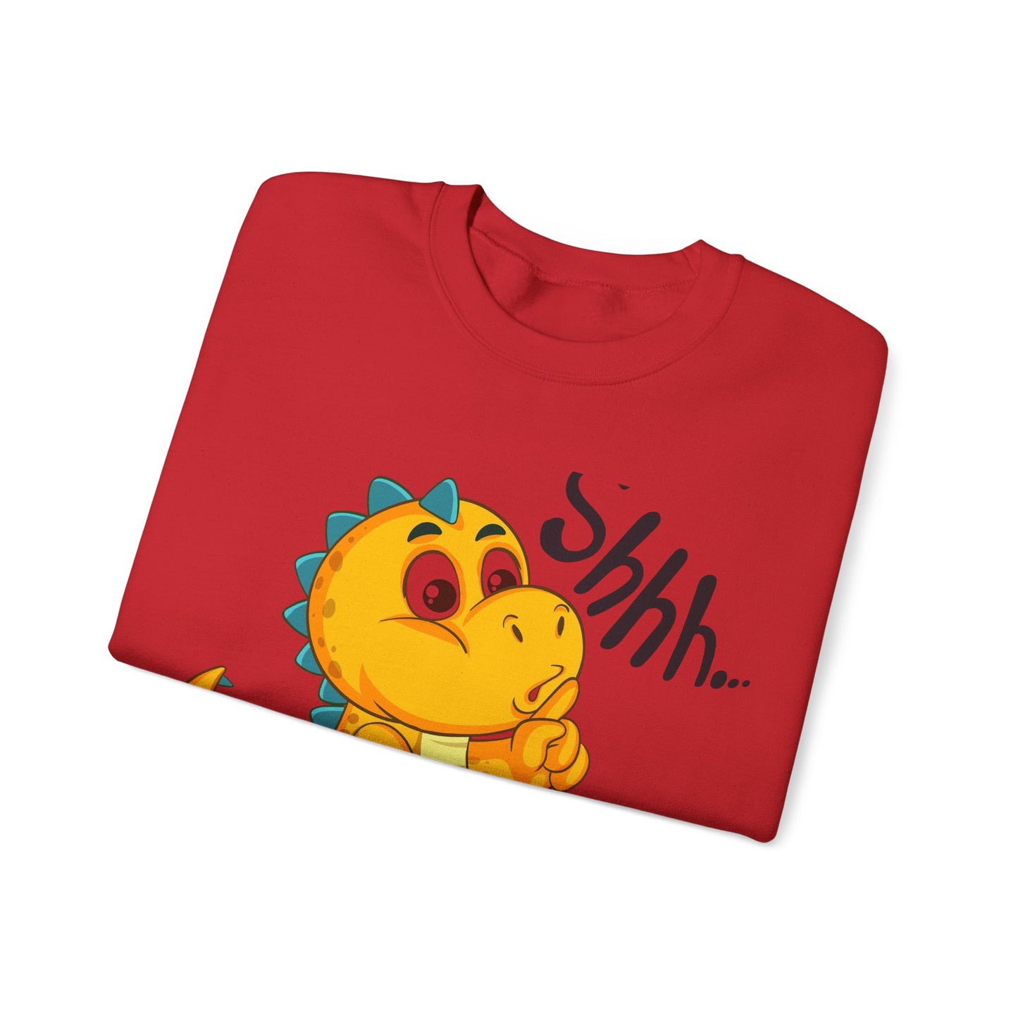 Adorable cartoon Dinosaur Crewneck Sweatshirt