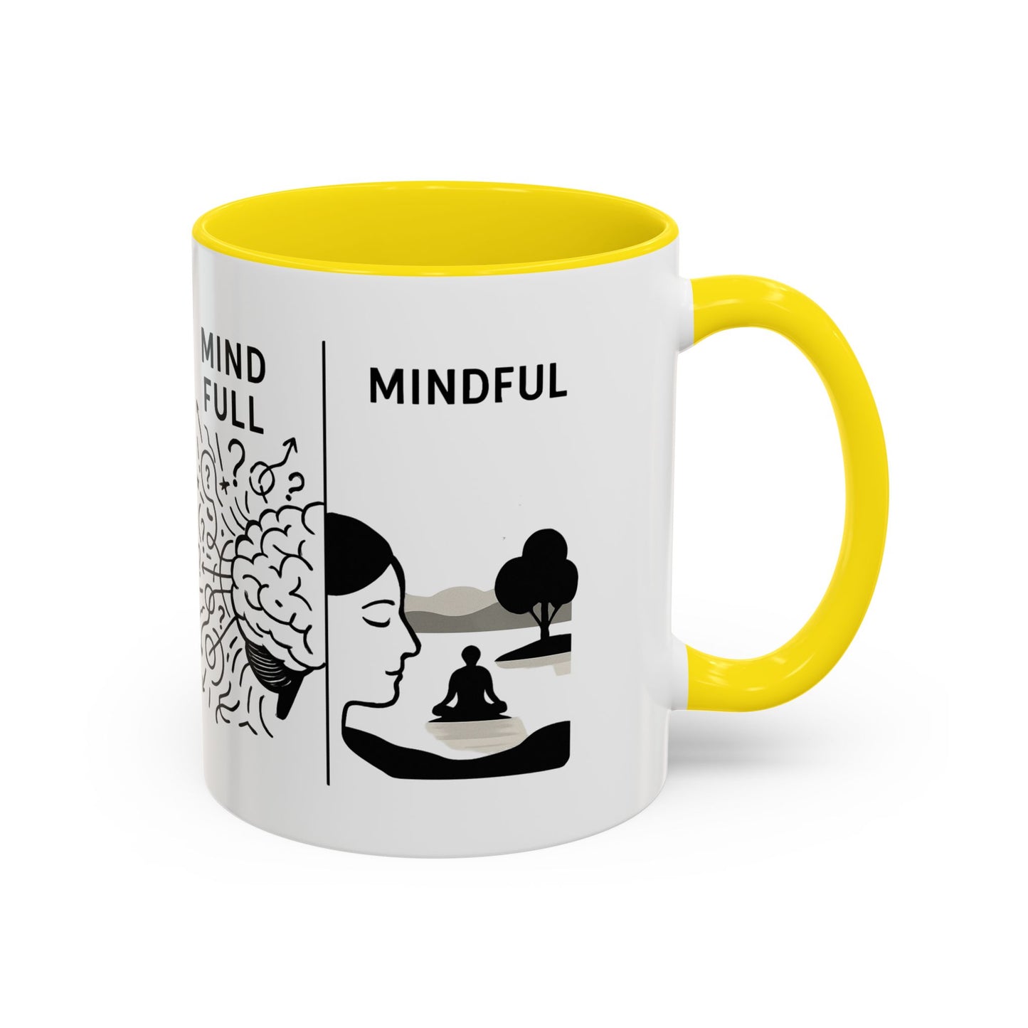 Mind Full Mindful Coffee Mug