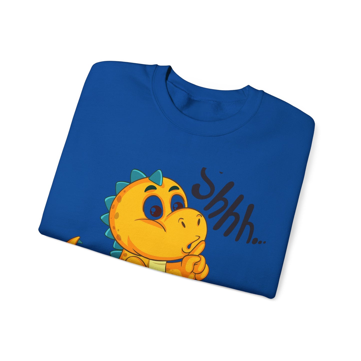 Adorable cartoon Dinosaur Crewneck Sweatshirt