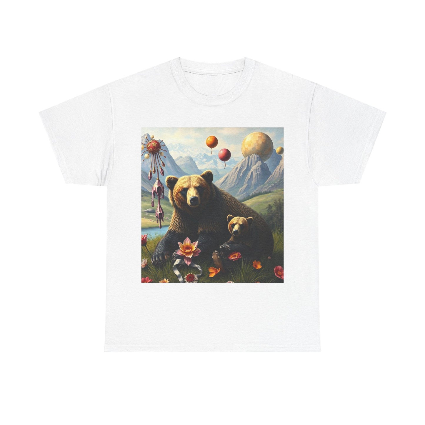Bear Unisex Cotton T-Shirt