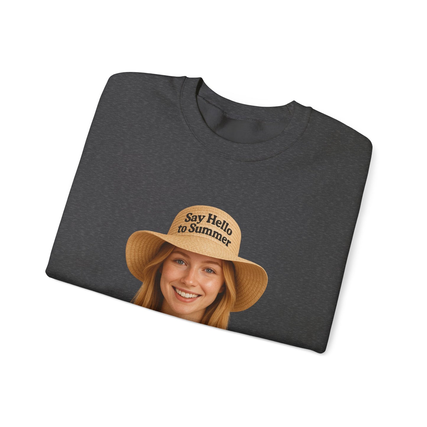 Say Hello to Summer Crewneck Sweatshirt