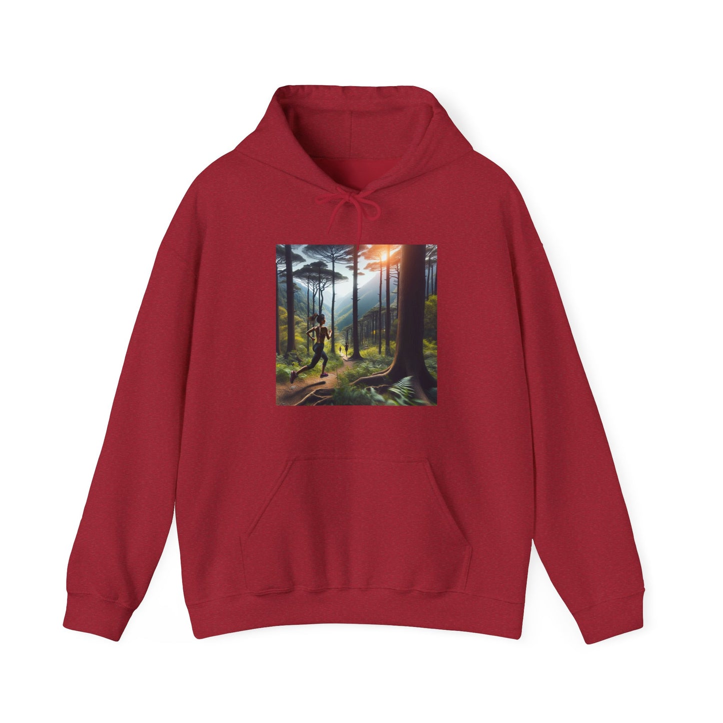 Nature-Inspired Unisex Hoodie