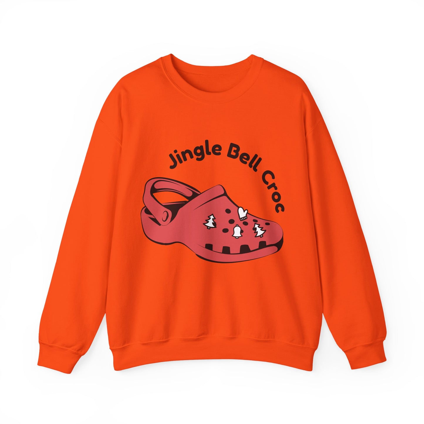 Jingle Bell Croc Sweatshirt