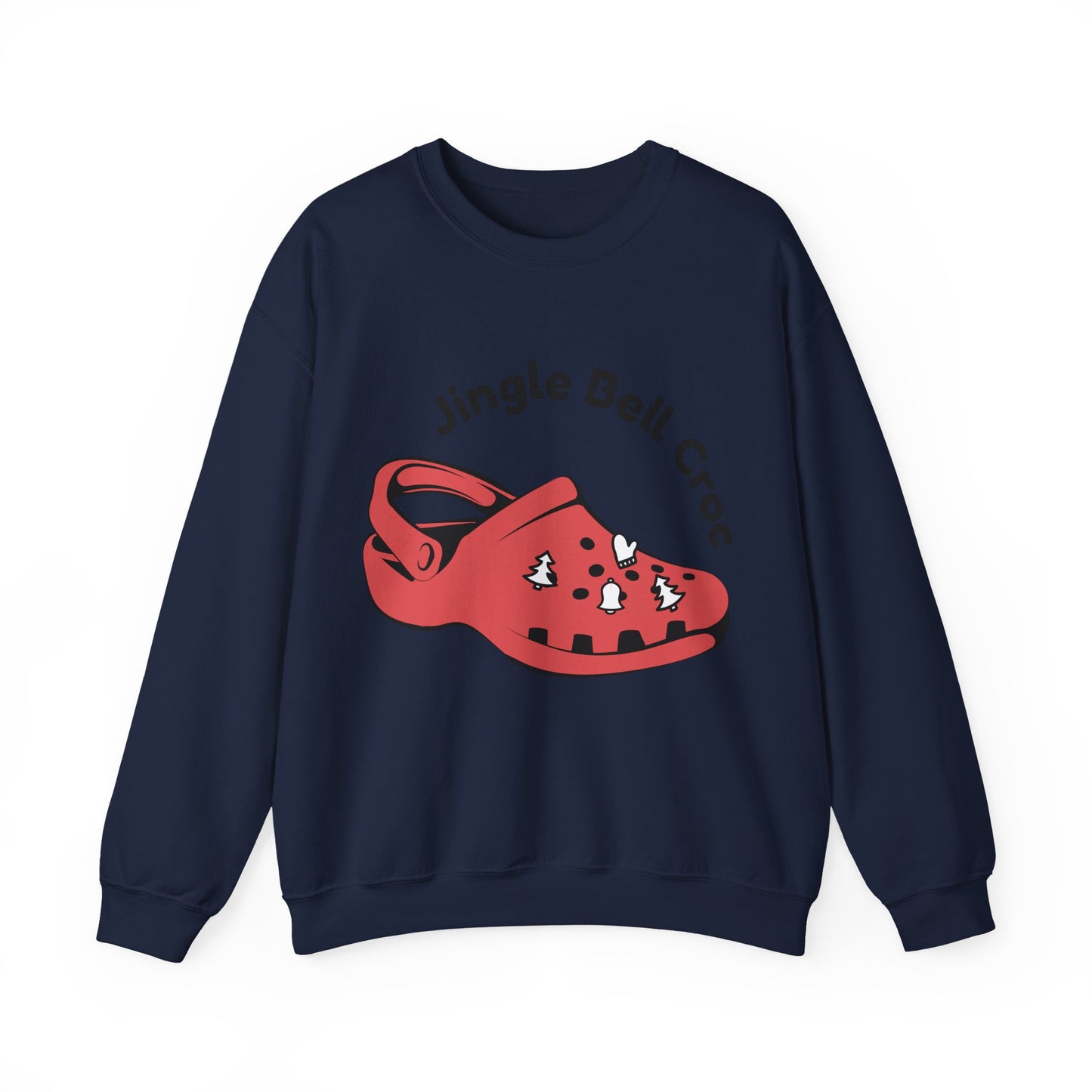 Jingle Bell Croc Sweatshirt