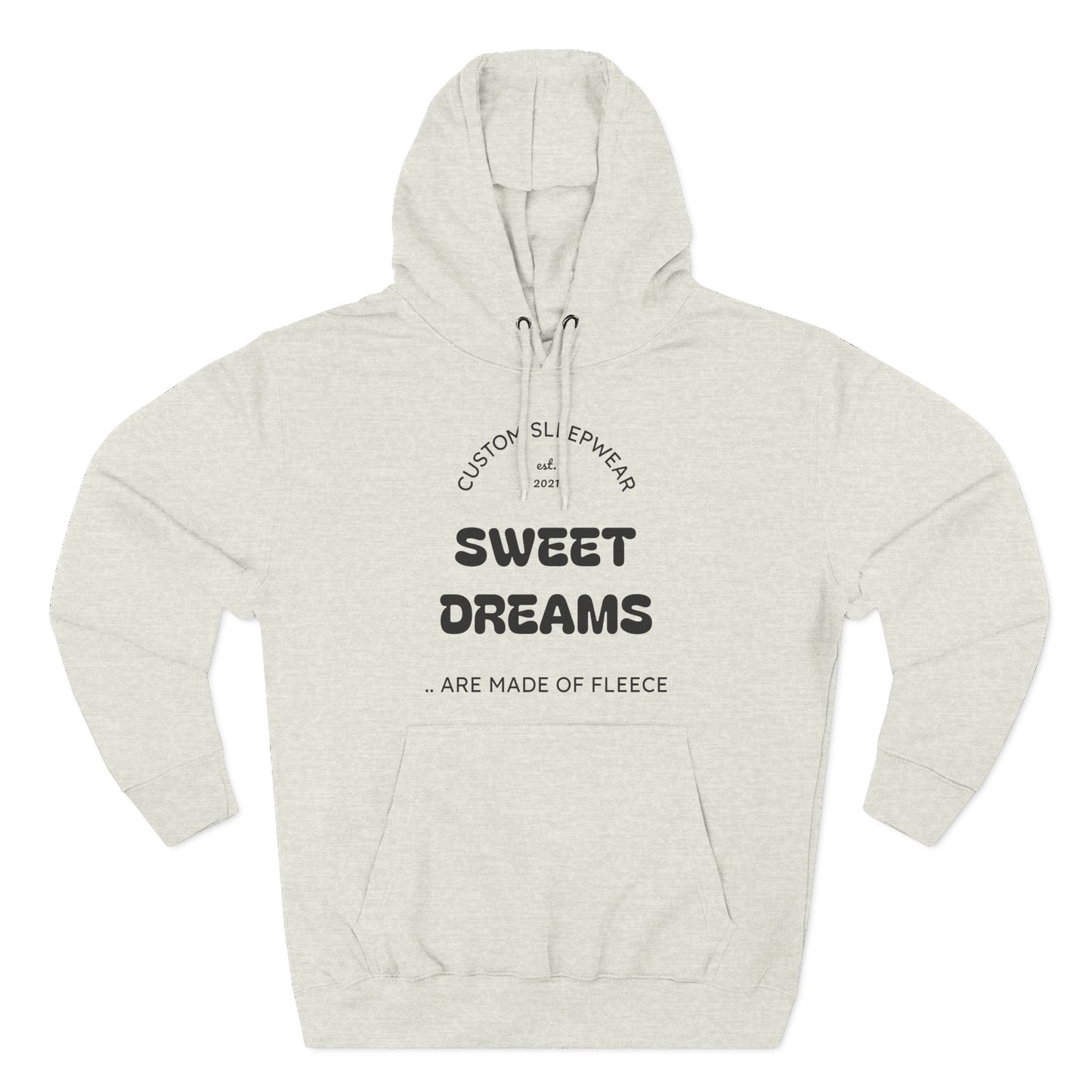 Sweet Dreams Cozy Fleece Hoodie