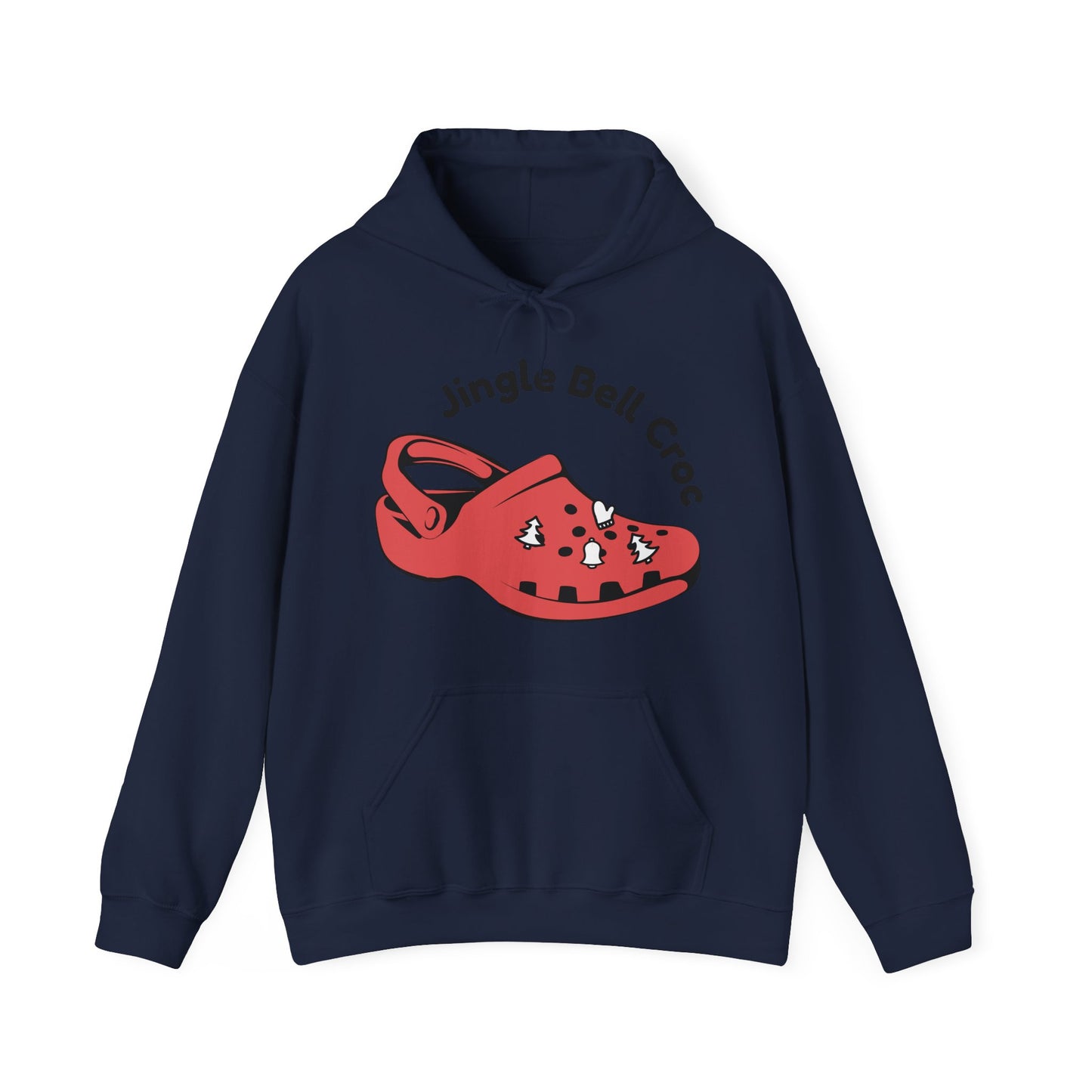Jingle Bell Croc Hoodie