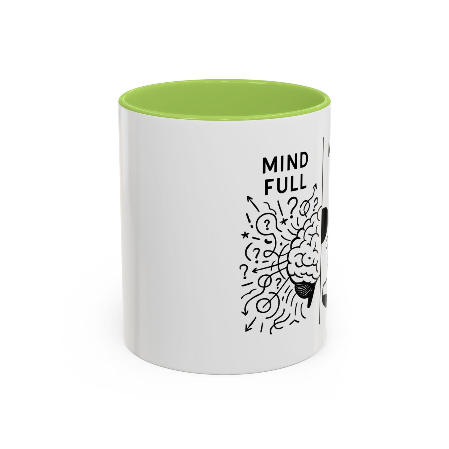 Mind Full Mindful Coffee Mug