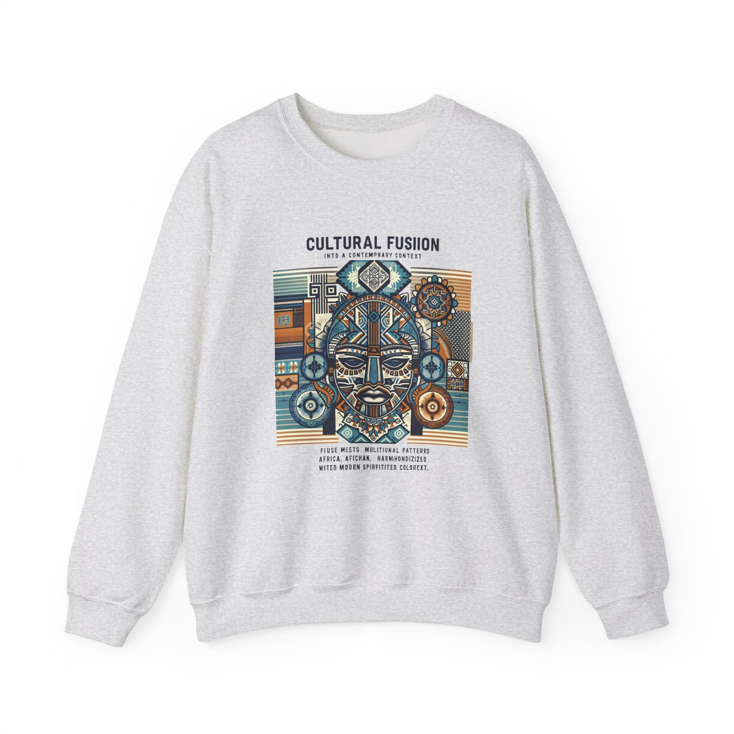 Cultural Fusion Artisan Sweatshirt