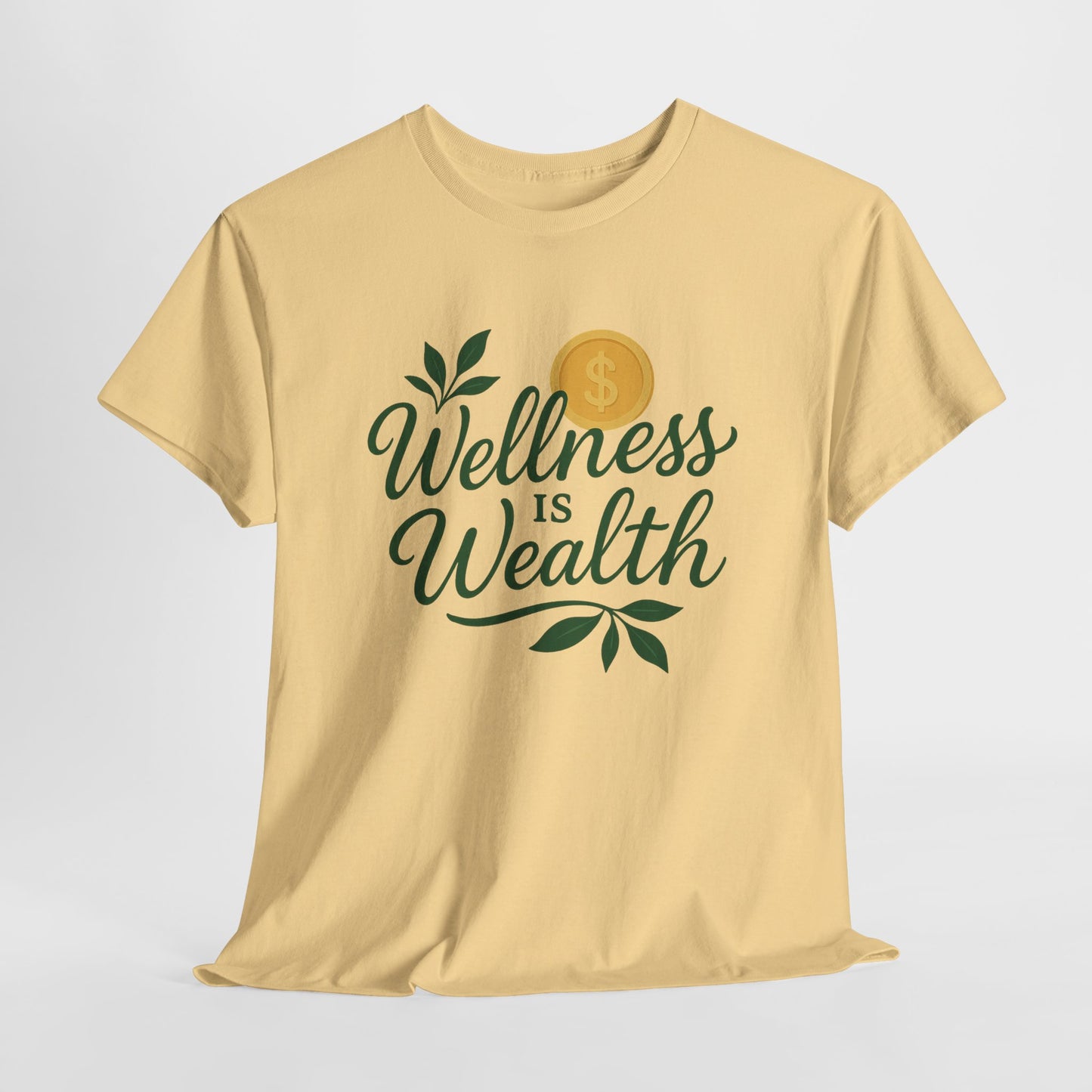Wellness is Wealth Unisex T-Shirt